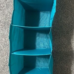 IKEA Hanging Closet Organizer in Blue